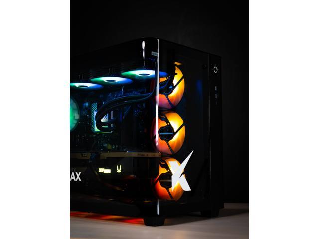 Xidax X6 XEN BLACK Gaming PC Ryzen 7 7800X3D 8c (up to 5.0 GHz)- NVIDIA GeForce RTX 5070Ti - 32GB DDR5 5600MHz - 2TB M.2 NVMe - Genuine Windows 11...
