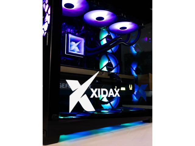 Xidax X6 XEN BLACK Gaming PC Ryzen 7 7800X3D 8c (up to 5.0 GHz)- NVIDIA GeForce RTX 5070Ti - 32GB DDR5 5600MHz - 2TB M.2 NVMe - Genuine Windows 11...