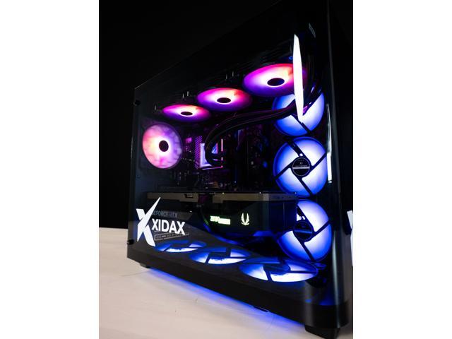 Xidax X6 XEN BLACK Gaming PC Ryzen 7 7800X3D 8c (up to 5.0 GHz)- NVIDIA GeForce RTX 5070Ti - 32GB DDR5 5600MHz - 2TB M.2 NVMe - Genuine Windows 11...