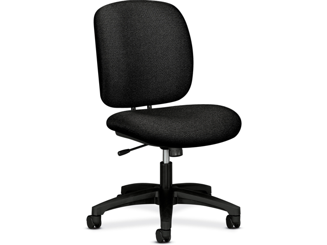 CHAIR,COMFORTASK,FBRIC,BK