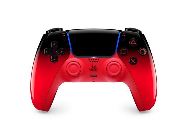 PlayStation DualSense Wireless Controller for PS5, PC, Mac & Mobile - Techno Red
