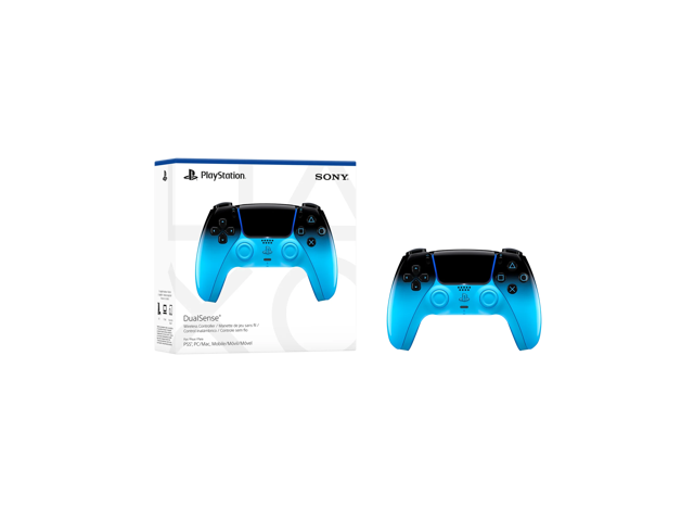 Sony Interactive Entertainment - DualSense Wireless Controller for PS5, PC, Mac & Mobile - Rhythm Blue - image 7