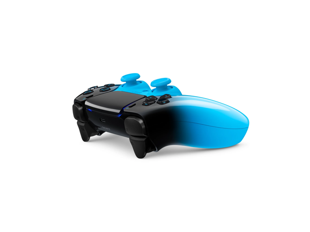 Sony Interactive Entertainment - DualSense Wireless Controller for PS5, PC, Mac & Mobile - Rhythm Blue - image 6