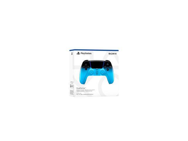 Sony Interactive Entertainment - DualSense Wireless Controller for PS5, PC, Mac & Mobile - Rhythm Blue - image 9