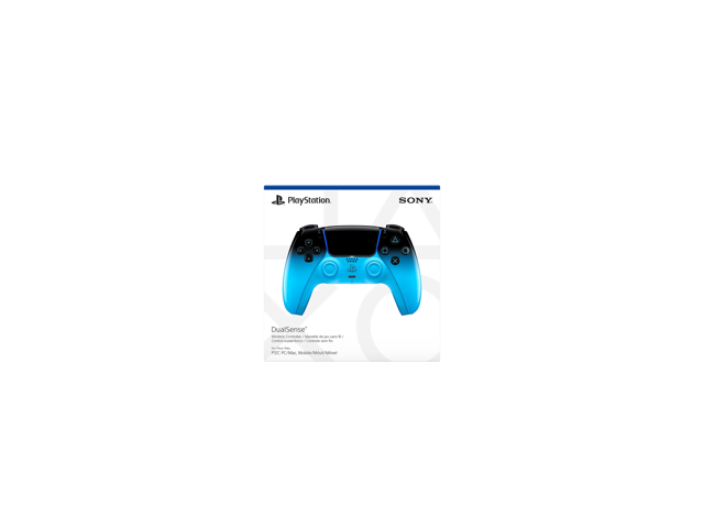 Sony Interactive Entertainment - DualSense Wireless Controller for PS5, PC, Mac & Mobile - Rhythm Blue - image 10