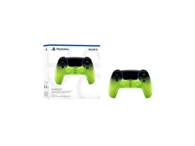 Sony Interactive Entertainment - DualSense Wireless Controller for PS5, PC, Mac & Mobile - Remix Green - image 7