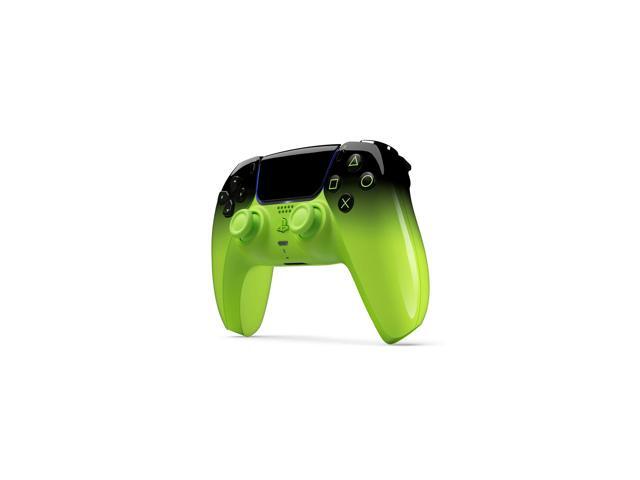 Sony Interactive Entertainment - DualSense Wireless Controller for PS5, PC, Mac & Mobile - Remix Green - image 3