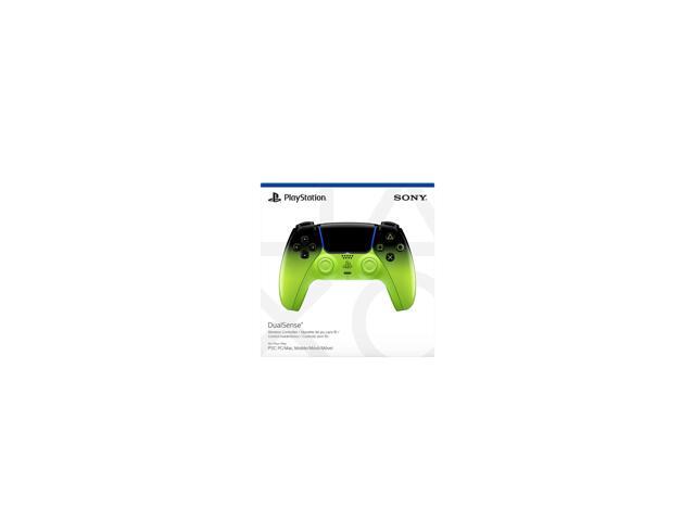 Sony Interactive Entertainment - DualSense Wireless Controller for PS5, PC, Mac & Mobile - Remix Green - image 9