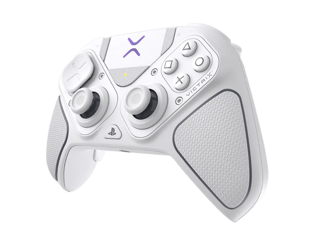 Turtle Beach Victrix BFG Reloaded Wireless Modular Controller - White - PlayStation 5, PlayStation 4 - TBC-3101-15