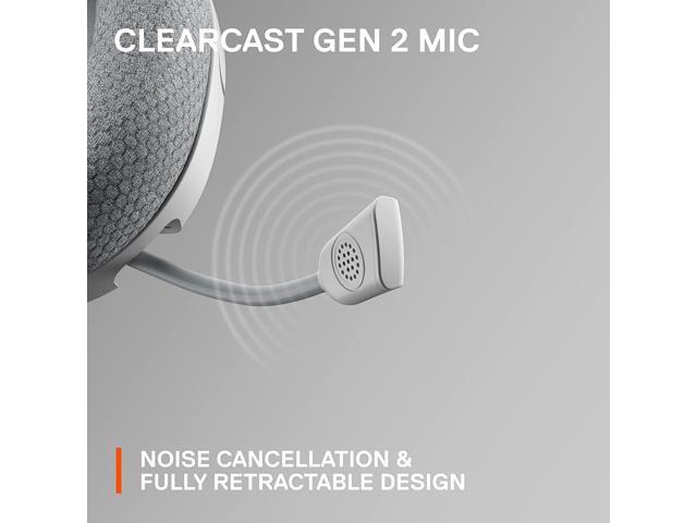 SteelSeries - Arctis Nova 1 Wired Gaming Headset for PC, PS5, and PS4 - White - image 8