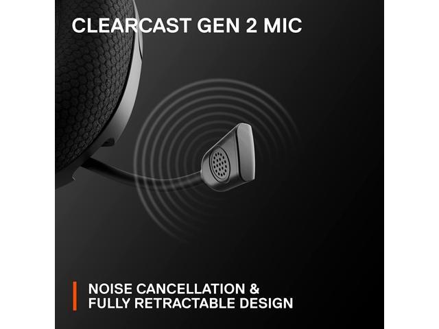 SteelSeries - Arctis Nova 1 Wired Gaming Headset for PC, PS5, and PS4 - Black - image 8