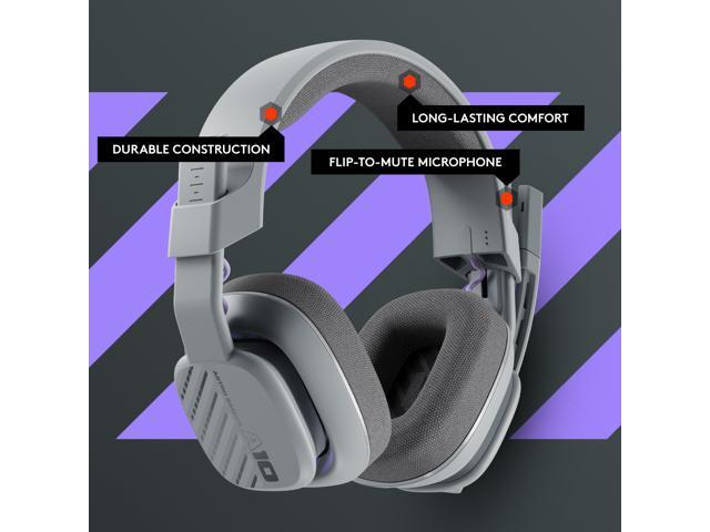 Astro Gaming - A10 Gen 2 Wired Over-the-Ear Gaming Headset for Windows, MacOS - Gray - image 9