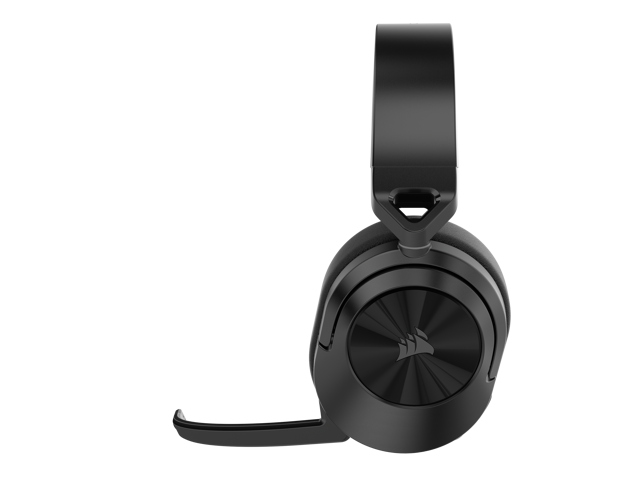 CORSAIR - HS Series HS55 Wireless Gaming Headset for PC, PS5, and Mobile - Carbon - image 9