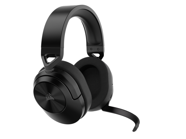 CORSAIR - HS Series HS55 Wireless Gaming Headset for PC, PS5, and Mobile - Carbon - image 12