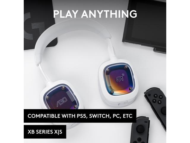 Astro Gaming - A30 Wireless Over-the-Ear Gaming Headset for PS5, PS4, Nintendo Switch, PC, Mobile - White - image 3