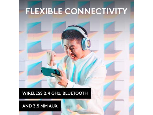 Astro Gaming - A30 Wireless Over-the-Ear Gaming Headset for PS5, PS4, Nintendo Switch, PC, Mobile - White - image 4