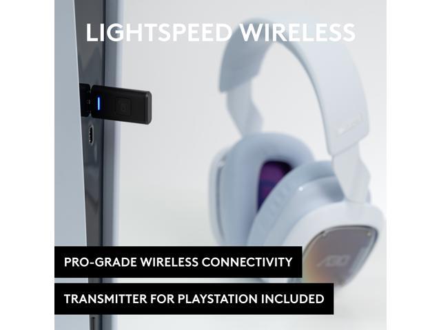 Astro Gaming - A30 Wireless Over-the-Ear Gaming Headset for PS5, PS4, Nintendo Switch, PC, Mobile - White - image 5
