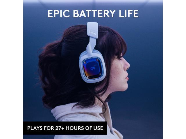 Astro Gaming - A30 Wireless Over-the-Ear Gaming Headset for PS5, PS4, Nintendo Switch, PC, Mobile - White - image 6