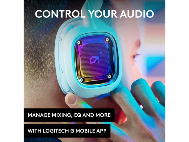 Astro Gaming - A30 Wireless Over-the-Ear Gaming Headset for PS5, PS4, Nintendo Switch, PC, Mobile - White - image 7