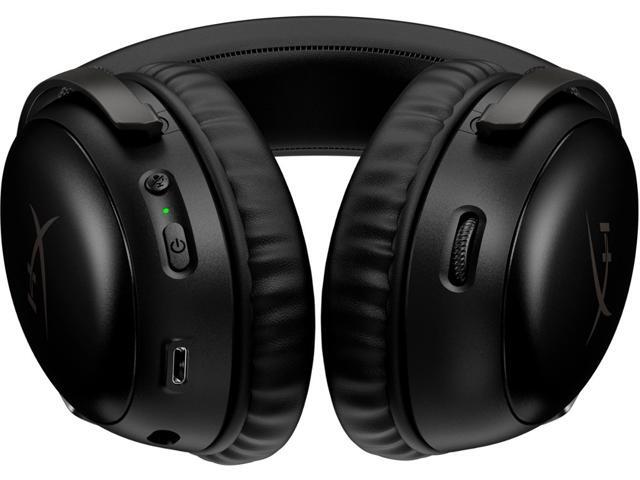 HyperX - Cloud III Wireless Gaming Headset for PC, PS5, PS4, and Nintendo Switch - Black - image 6