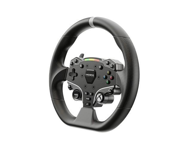 Moza Racing - R3 Direct Drive Sim Racing Bundle with 3.9Nm force for Xbox One, Xbox Series X|S, and PC (Pedals, Wheelbase, & Wheel) - Black - image 5