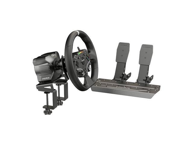 Moza Racing - R3 Direct Drive Sim Racing Bundle with 3.9Nm force for Xbox One, Xbox Series X|S, and PC (Pedals, Wheelbase, & Wheel) - Black - image 3