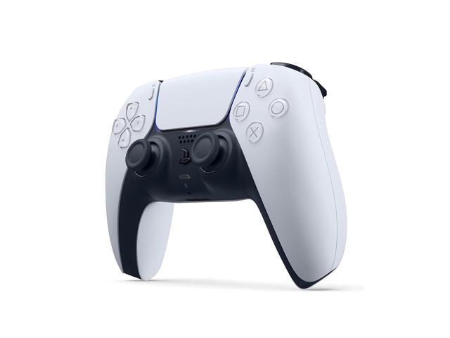 Sony Interactive Entertainment - DualSense Wireless Controller for PS5, PC, Mac & Mobile - White - image 3