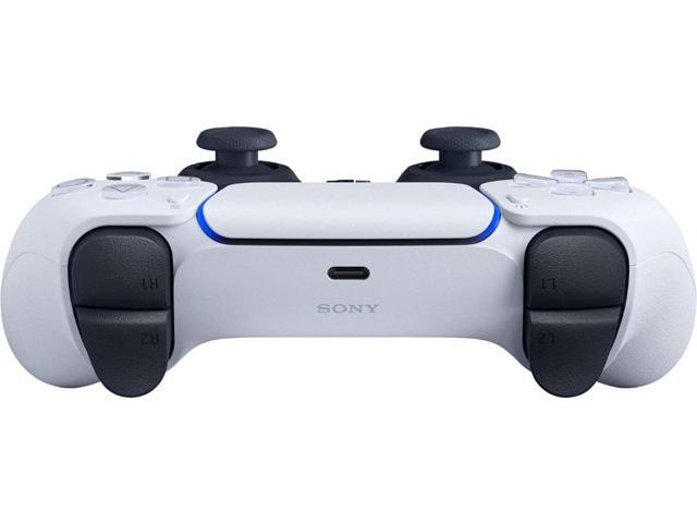 Sony Interactive Entertainment - DualSense Wireless Controller for PS5, PC, Mac & Mobile - White - image 7