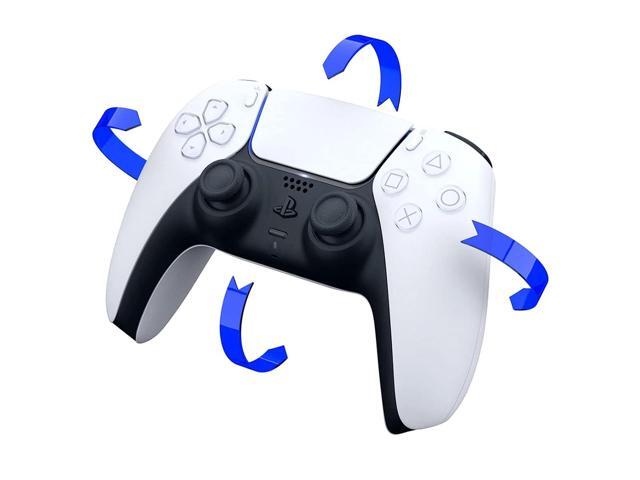 Sony Interactive Entertainment - DualSense Wireless Controller for PS5, PC, Mac & Mobile - White - image 9
