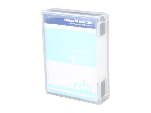 Tandberg 8586-RDX Black RDX QuikStor Cartridge Hard Drive