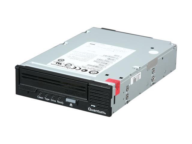 Quantum TC-L42AN-EZ-B Black 1.6TB LTO Ultrium 4 Tape Drive, Half Height, Model B, SAS HBA Bundle