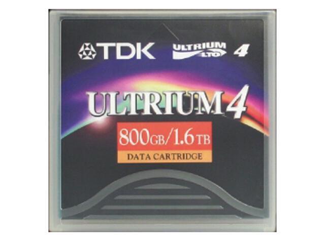 TDK 48989 LTO Ultrium 4 Tape Media
