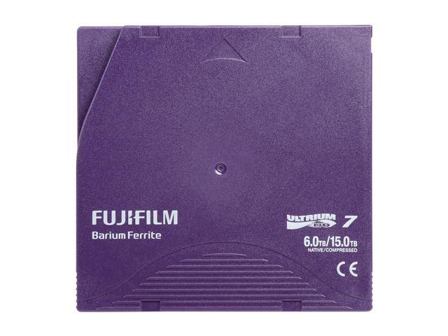 FUJIFILM 16456574 LTO Ultrium 7, 6TB Data
