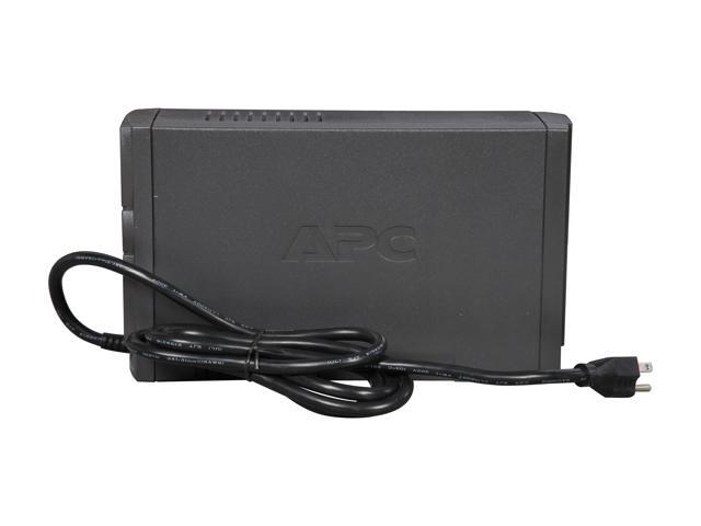 APC BK500BLK Back-UPS CS - UPS - External - Standby - AC 120 V - 300 Watt / 500 VA - Interfaces: 1 x modem - phone line - RJ-11, 1 x USB - 4 pin...