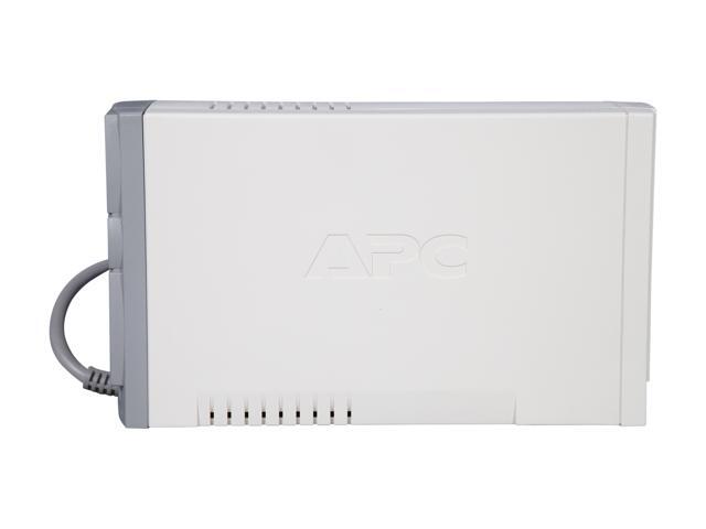 APC BK350 Back-UPS CS 350 - UPS - External - Standby - AC 120 V - 210 Watts / 350 VA - Interfaces: 1 x management - RS-232 - 9 pin D-Sub (DB-9),...