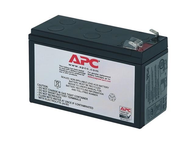APC Replacement Battery Cartridge, VRLA battery, 9Ah, 12VDC (RBC17)