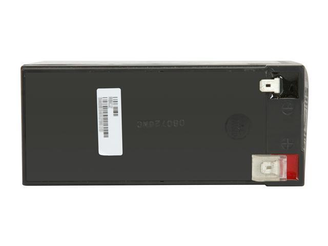 APC UPS Battery Replacement for APC Back-UPS Models BE500R, BE550MC, BK300C, BK350, BK500, BK500BLK, BK500M, BK500MC, BK500MUS, and SC420, SU420NET...