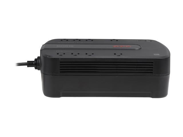 APC BE550G Back-UPS ES 550VA, 120V, 8 NEMA outlets (4 surge) - Tower - 1 Day Recharge - 3.30 Minute Stand-by - 120 V Input - 120 V AC Output -...