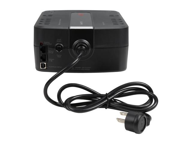 APC BE550G Back-UPS ES 550VA, 120V, 8 NEMA outlets (4 surge) - Tower - 1 Day Recharge - 3.30 Minute Stand-by - 120 V Input - 120 V AC Output -...