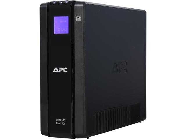 APC Back-UPS Pro, 1500VA/865W, Tower, 120V, 10x NEMA 5-15R outlets, AVR, LCD, User Replaceable Battery - image 2