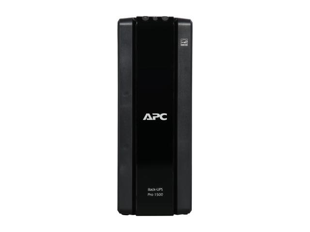 APC Back-UPS Pro, 1500VA/865W, Tower, 120V, 10x NEMA 5-15R outlets, AVR, LCD, User Replaceable Battery - image 3