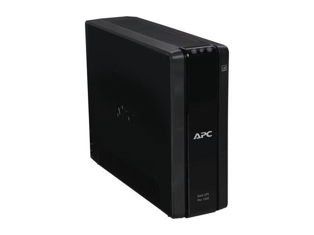 APC Back-UPS Pro, 1500VA/865W, Tower, 120V, 10x NEMA 5-15R outlets, AVR, LCD, User Replaceable Battery - image 4