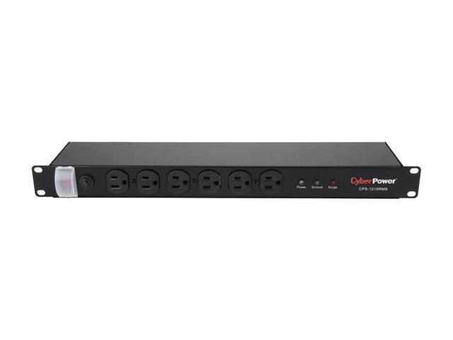 CyberPower 12-Outlet Rackbar Surge Protector - image 3