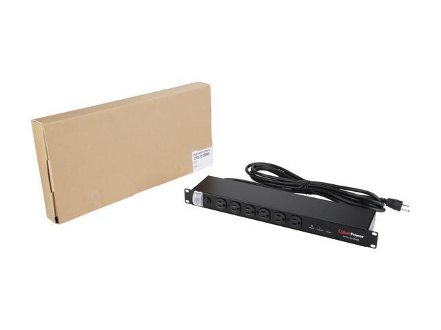 CyberPower 12-Outlet Rackbar Surge Protector - image 7