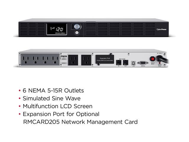 CyberPower Smart App LCD UPS - image 7