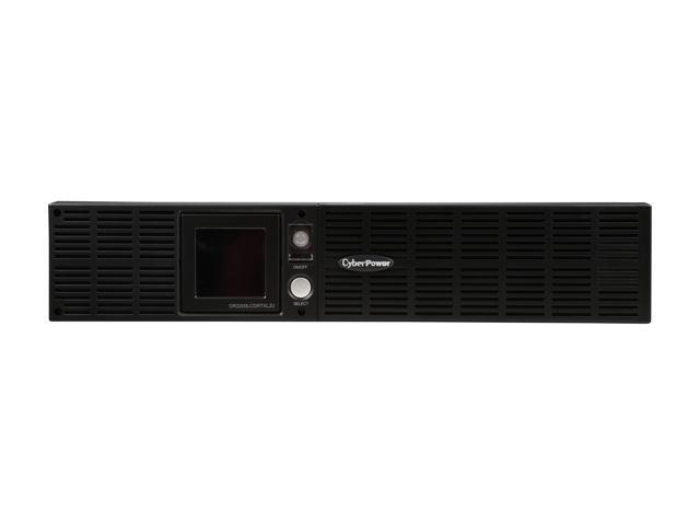 CyberPower Smart App LCD UPS Series 2U Rack/Tower Line Interactive Sine Wave UPS (2,190 VA / 1,650 W) - image 2