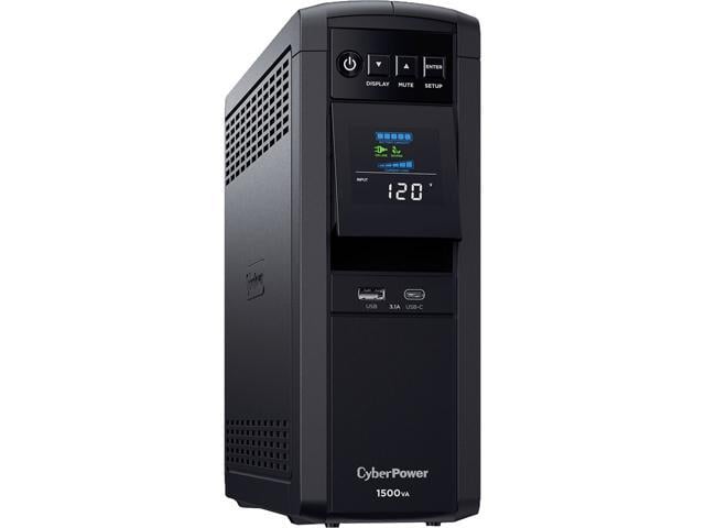 CyberPower CP1500PFCLCD - PFC Sinewave UPS Systems - Pure Sine Wave