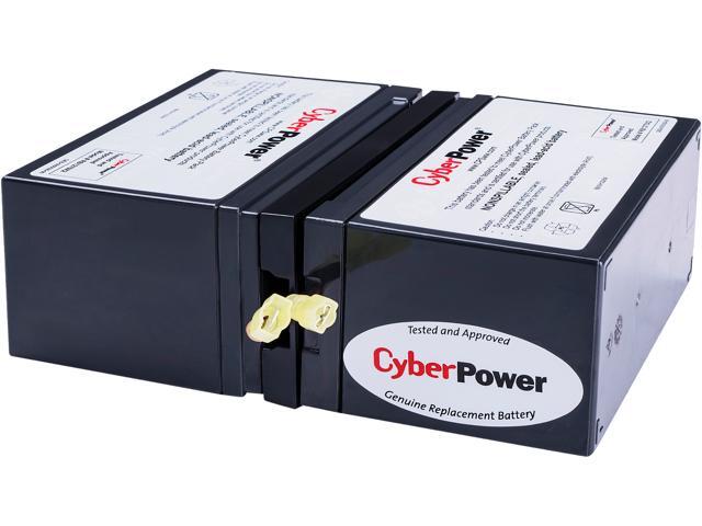 CyberPower RB1280X2 Replacement Battery Cartridge - 2 X 12 V / 9 Ah Sealed Lead-Acid Battery