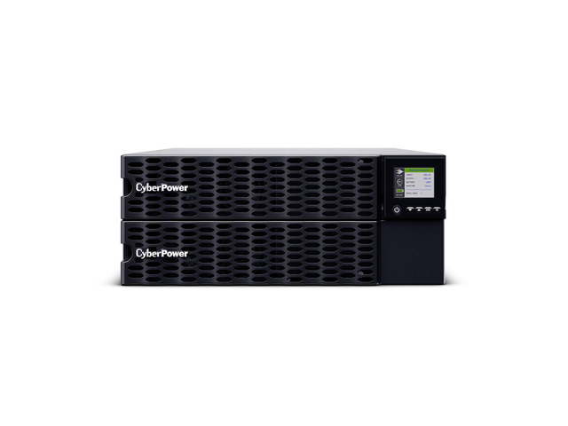 CyberPower OL10KRTHD Smart App Online UPS Systems - 10000VA/10000W, 200 - 240 VAC, Hardwire, Rack / Tower, Sine Wave, 6 Outlets, LCD, PowerPanel...