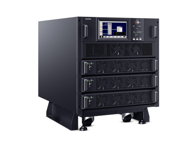 CyberPower SM020KAMFA 3-Phase Modular Smart App Online UPS System - 10-20K UPS Cabinet - Modular - AC 208/120V 220/127V - 11U - SM020KAMFA